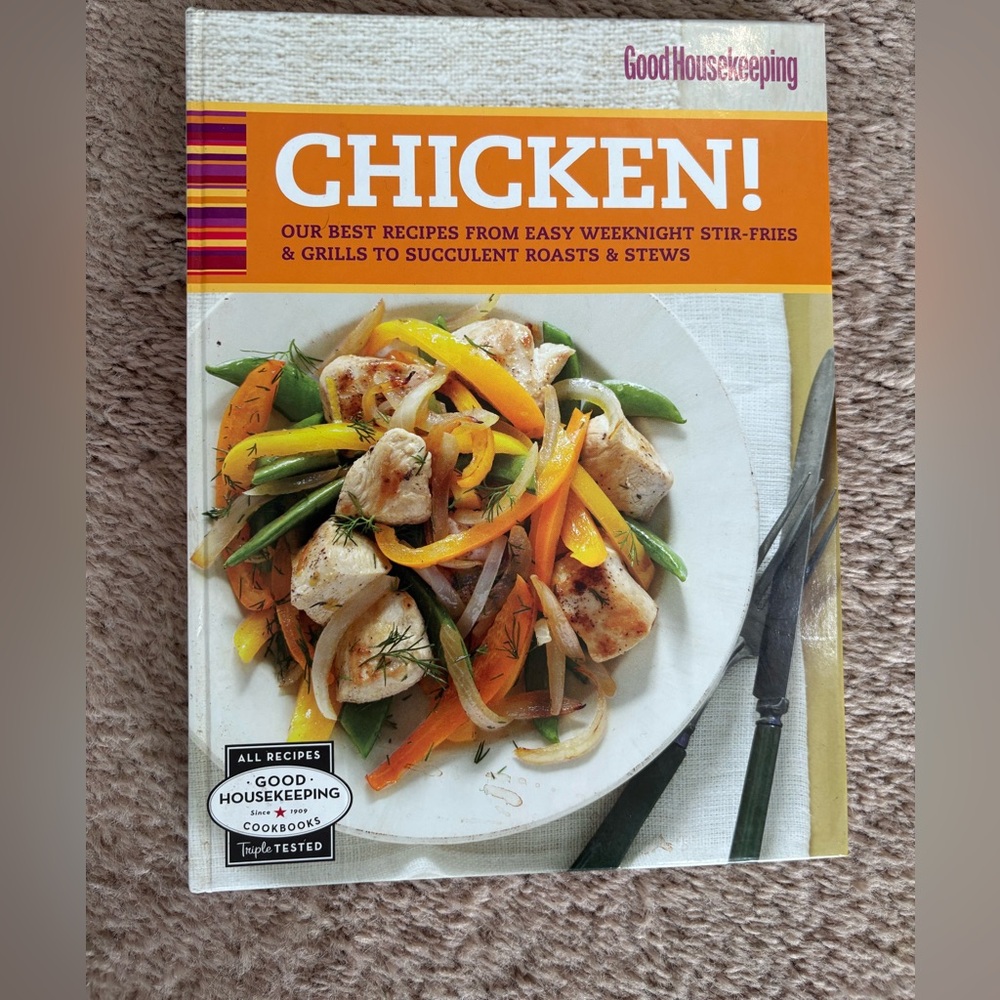 Good Housekeeping Chicken! Cookbook- Hardcover